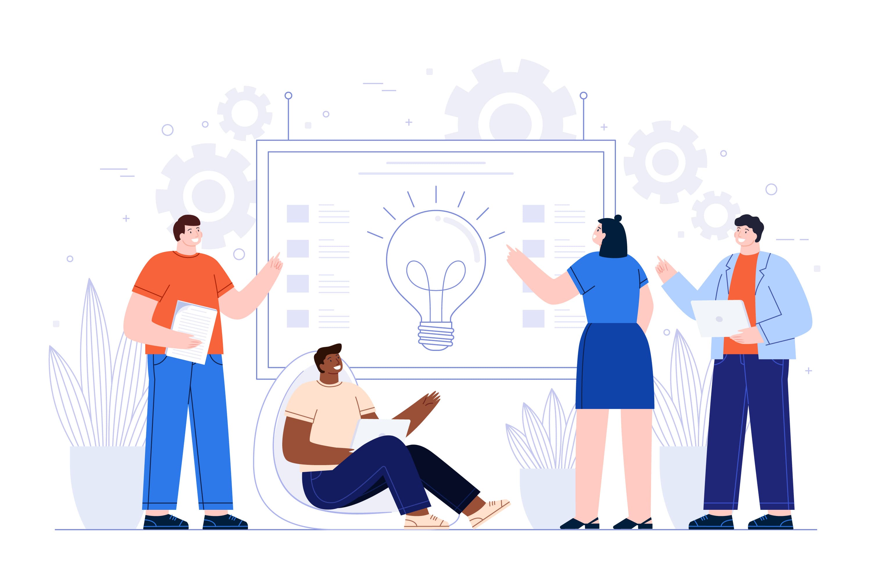 Development Illustration