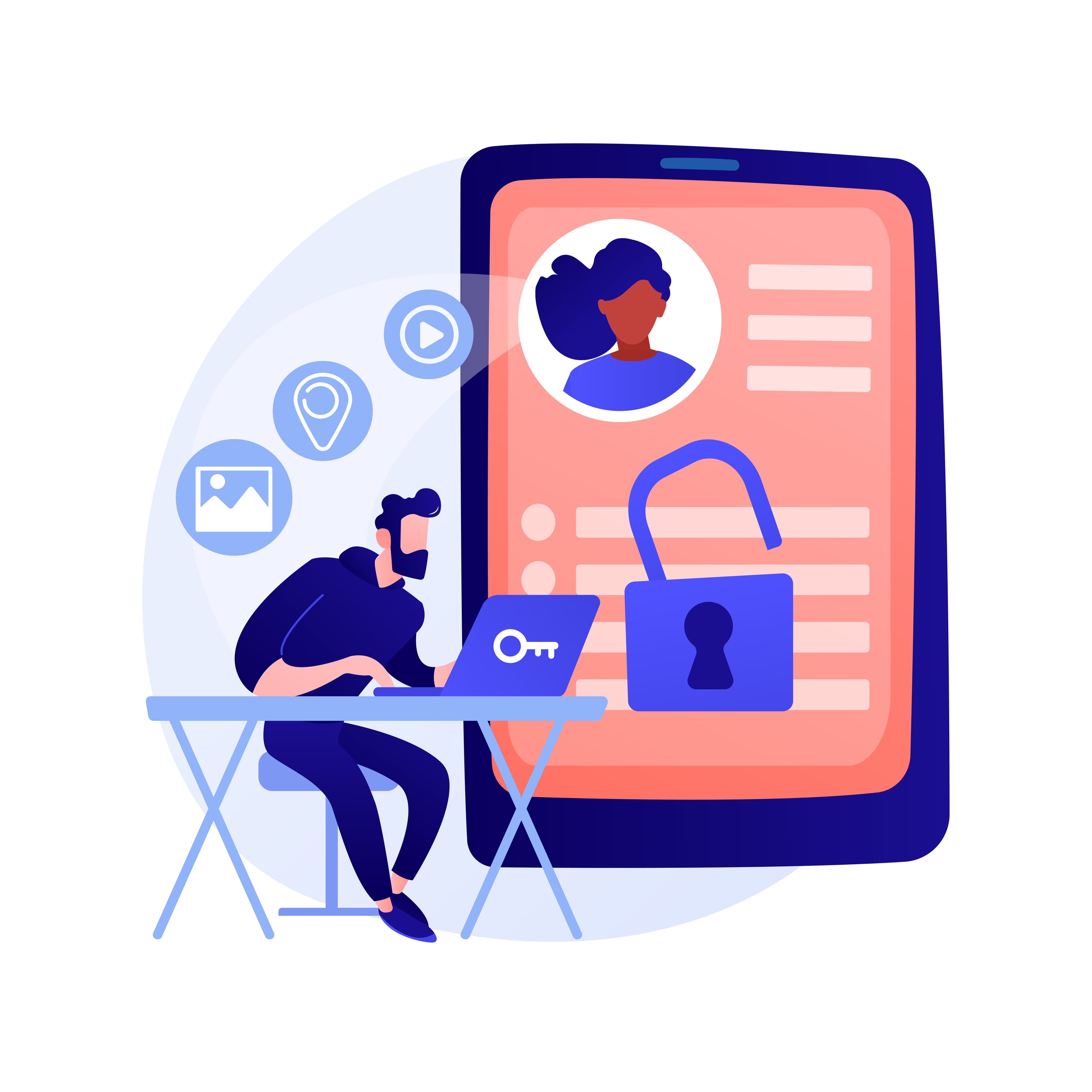 Service hero graphic