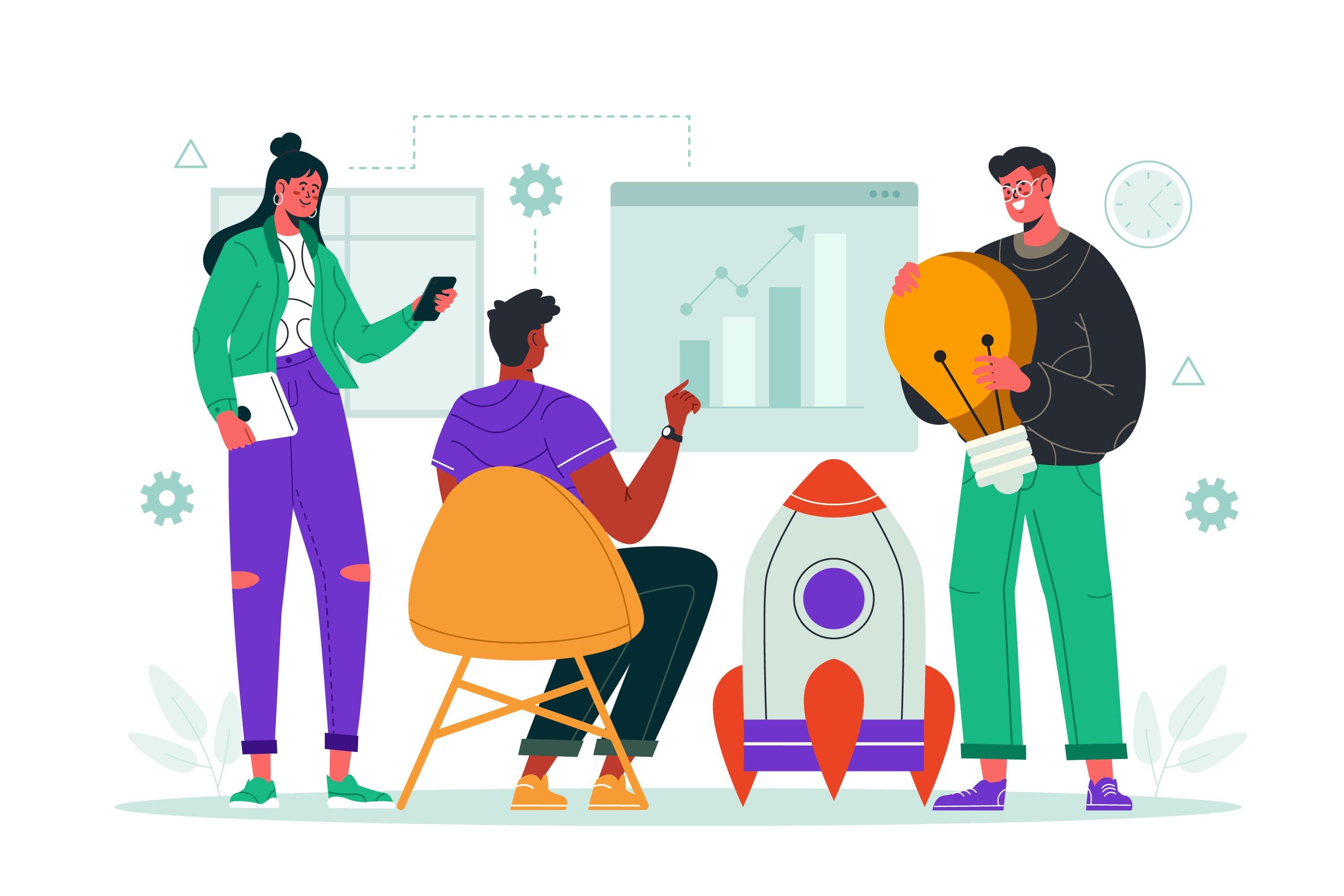 Service hero graphic