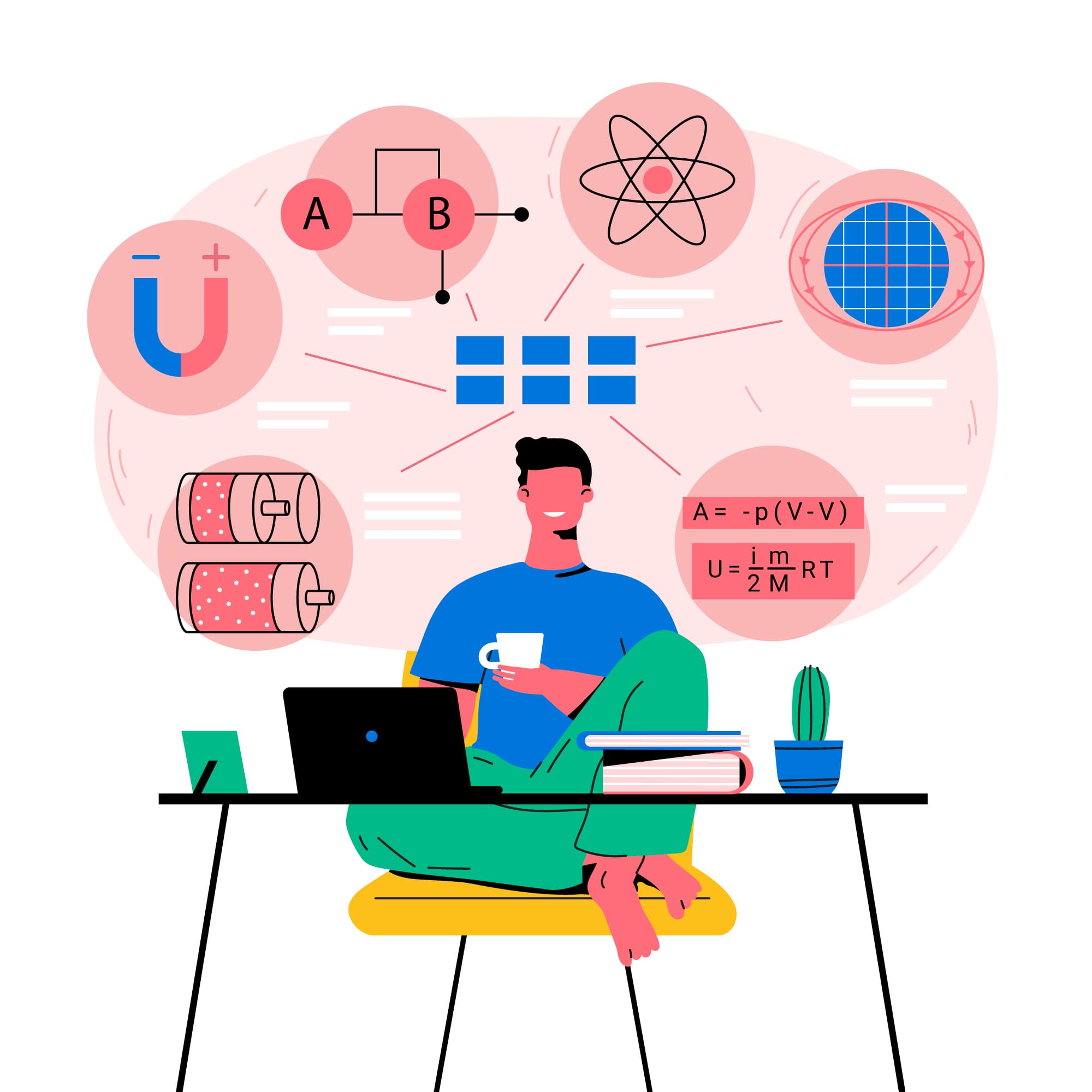 Service hero graphic