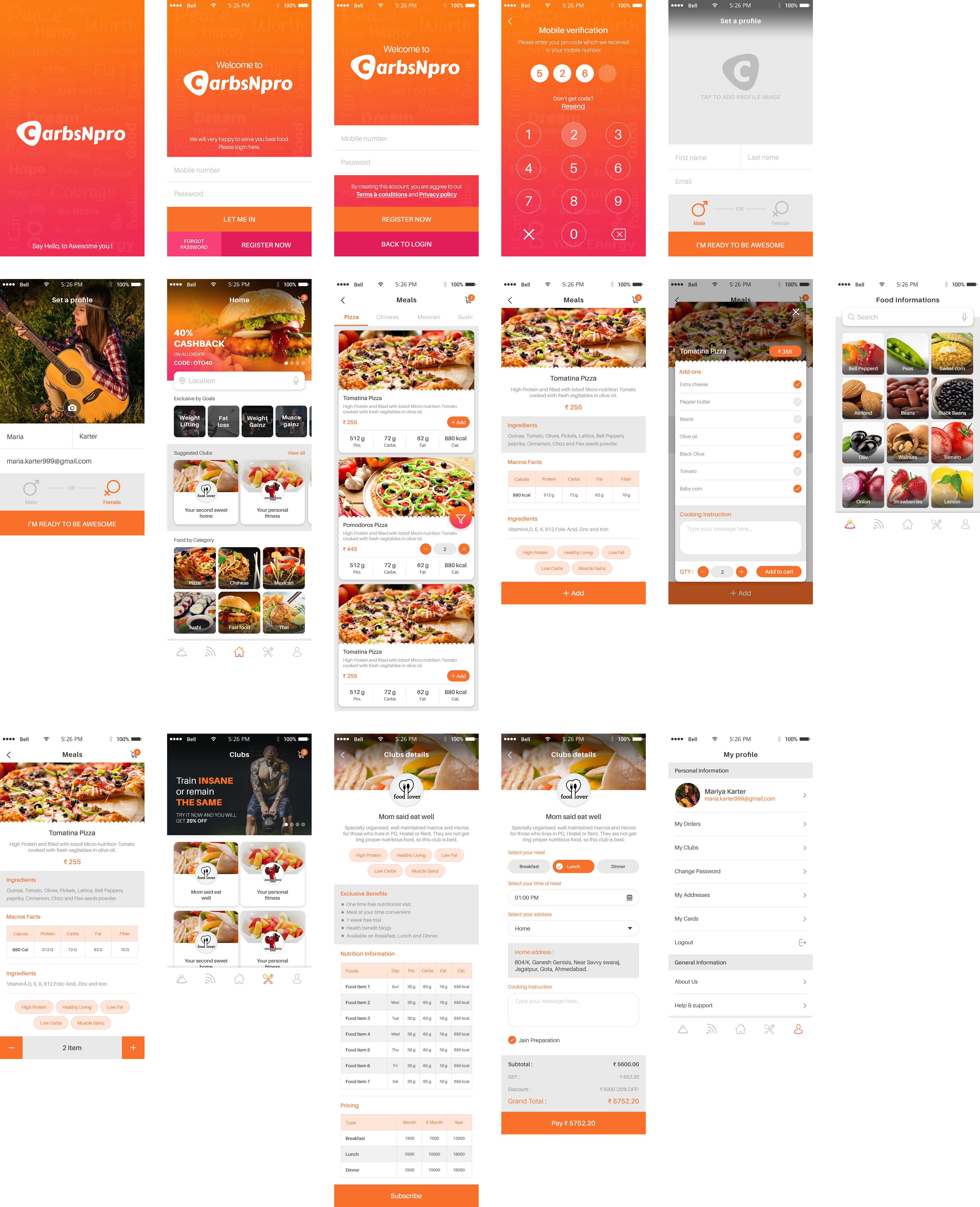 Case Study Screenshot