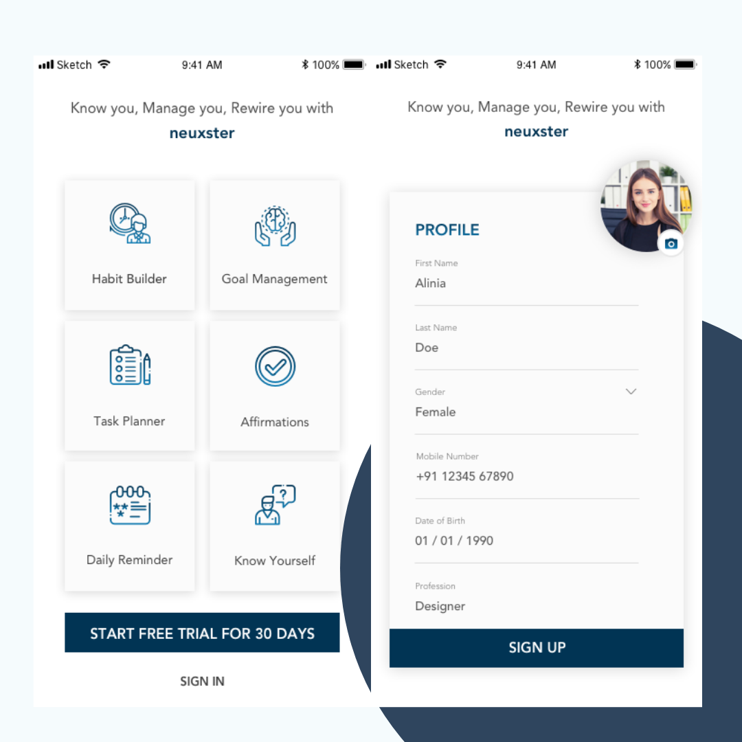 Case Study Screenshot