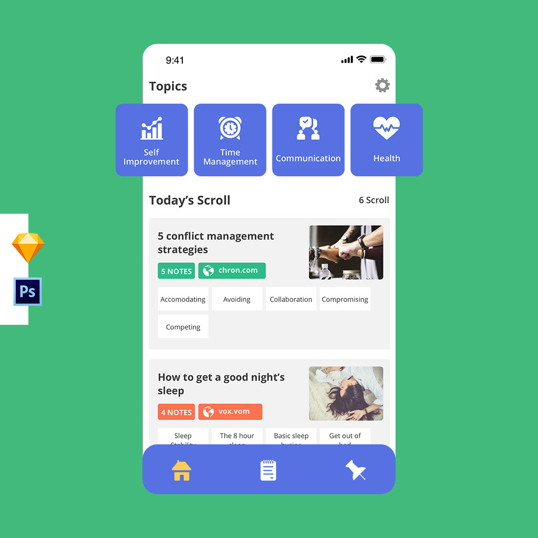 Case Study Screenshot