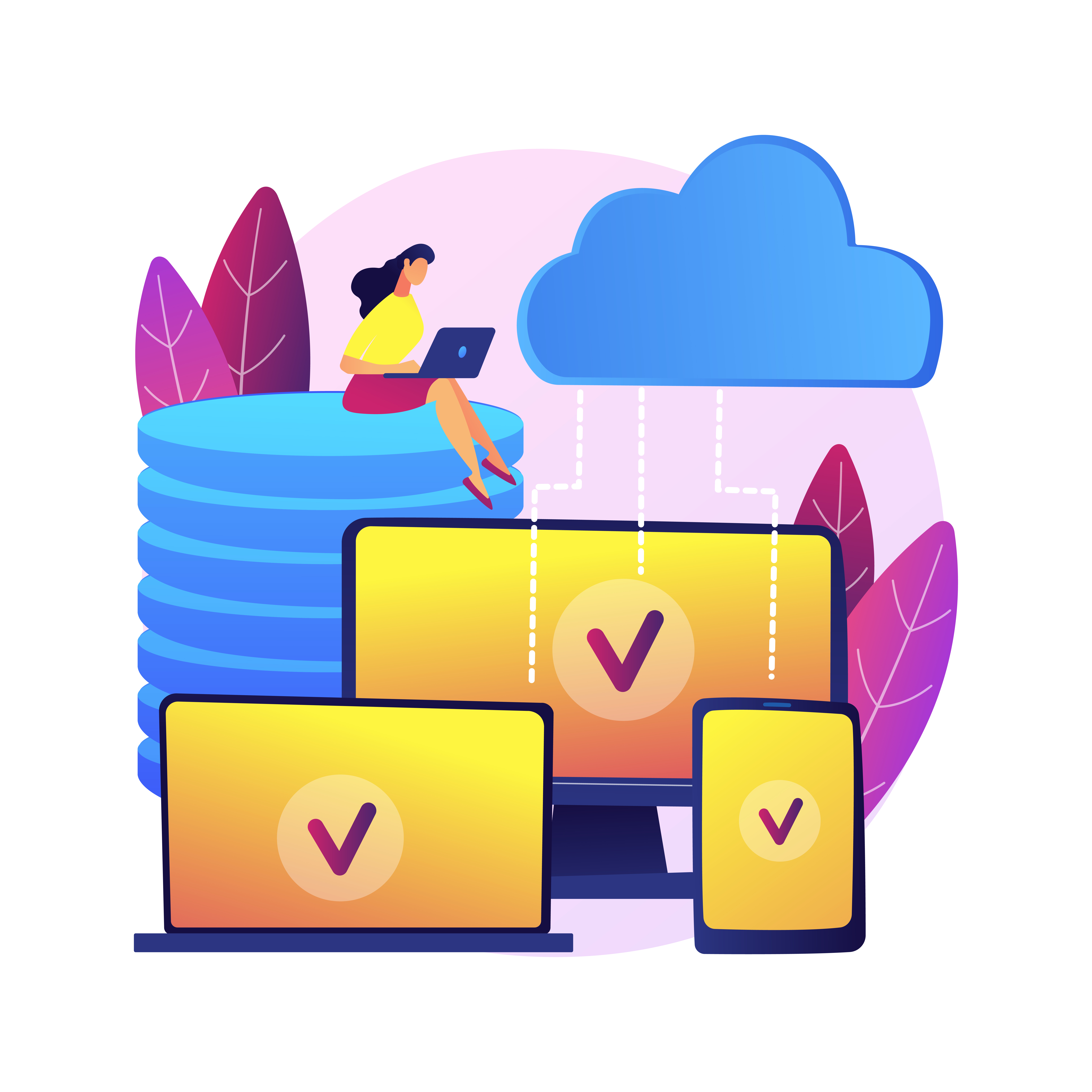 Service hero graphic