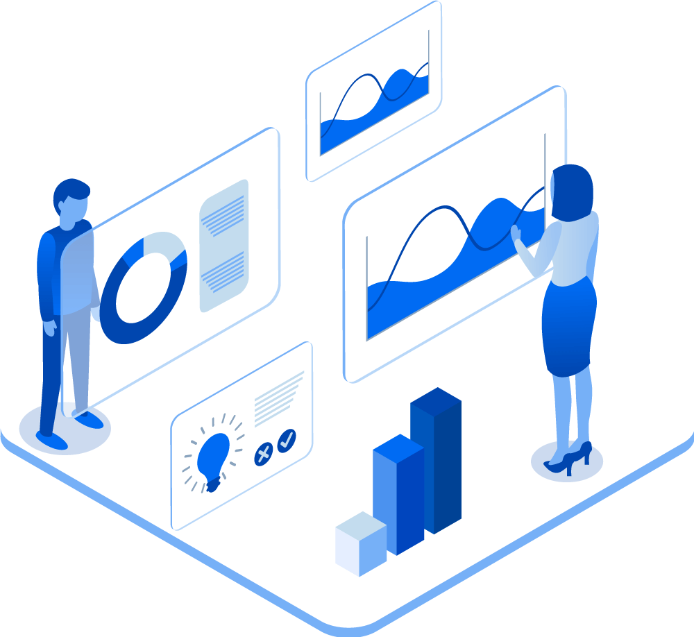 Service hero graphic